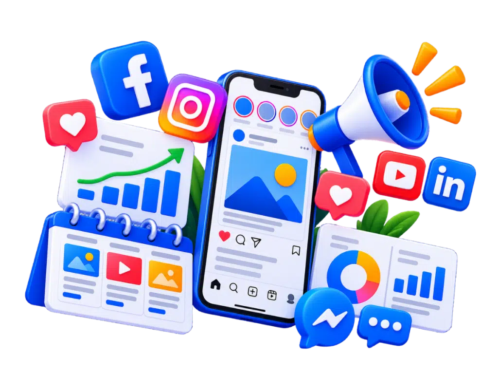social media management services in ahmedabad